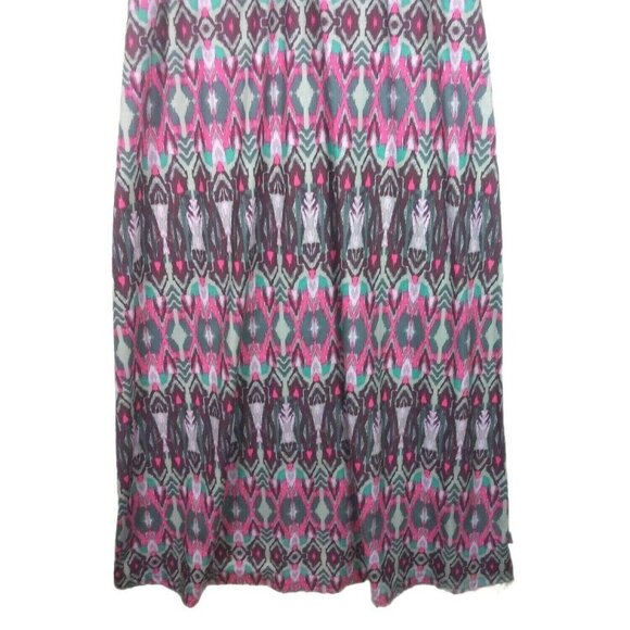 Mountain Hardwear Maxi Tank Dress Multi Color Abstract Print Sleeveless  XS - Picture 5 of 8